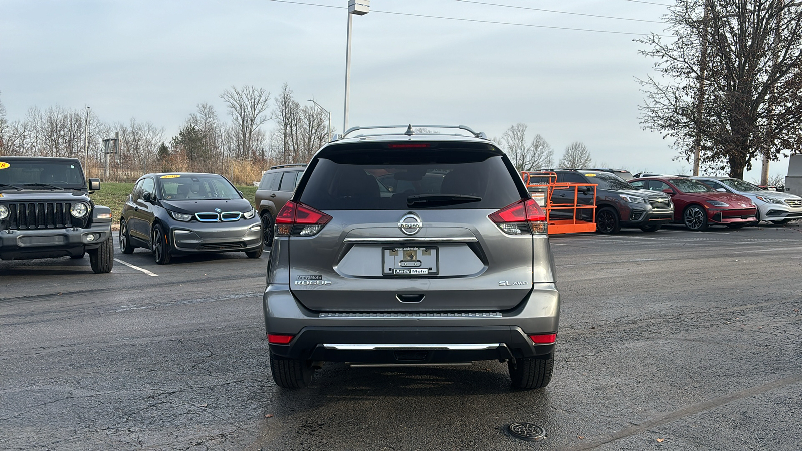 2018 Nissan Rogue SL 6