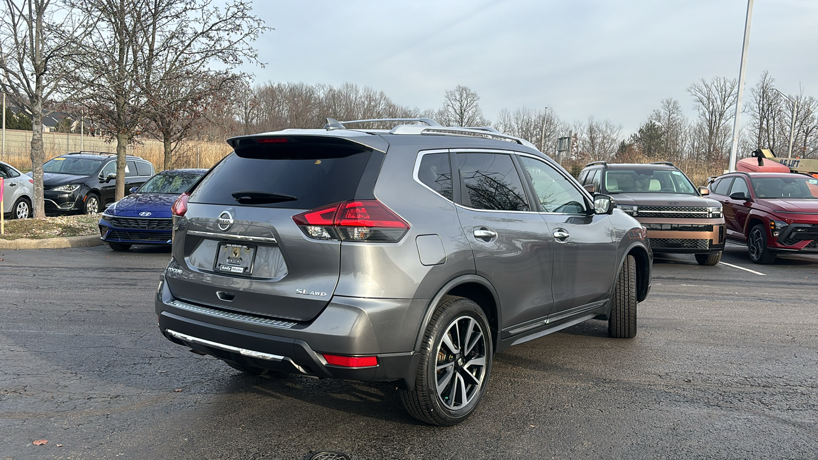 2018 Nissan Rogue SL 7