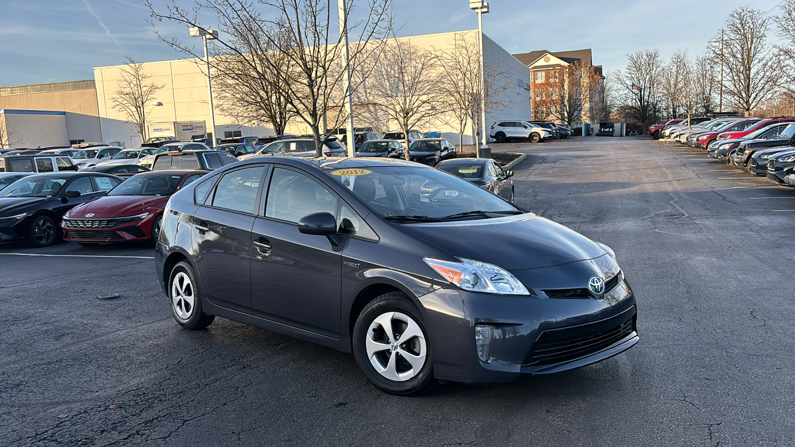 2012 Toyota Prius Two 1