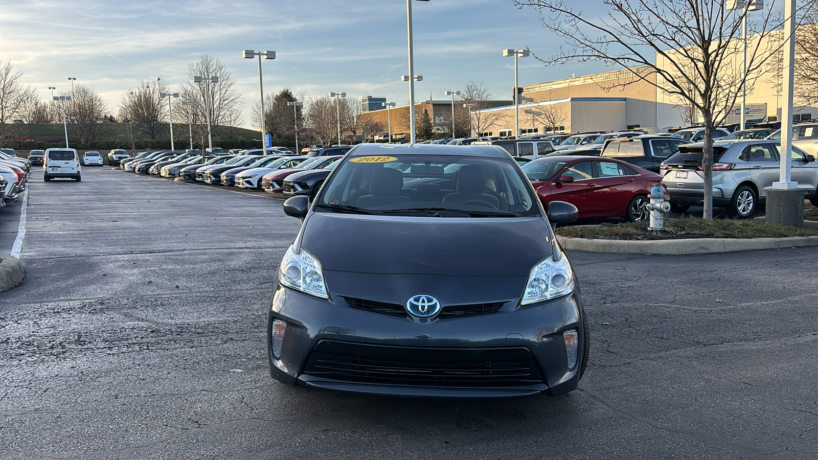 2012 Toyota Prius Two 2