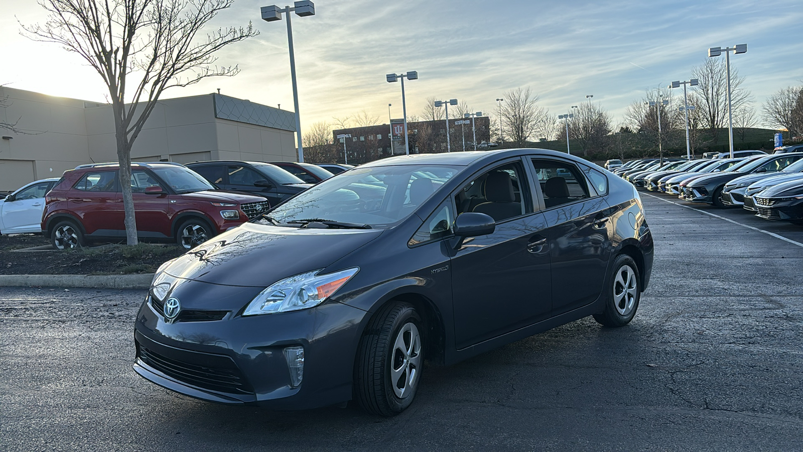 2012 Toyota Prius Two 3