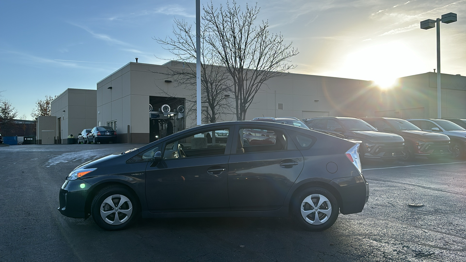 2012 Toyota Prius Two 4