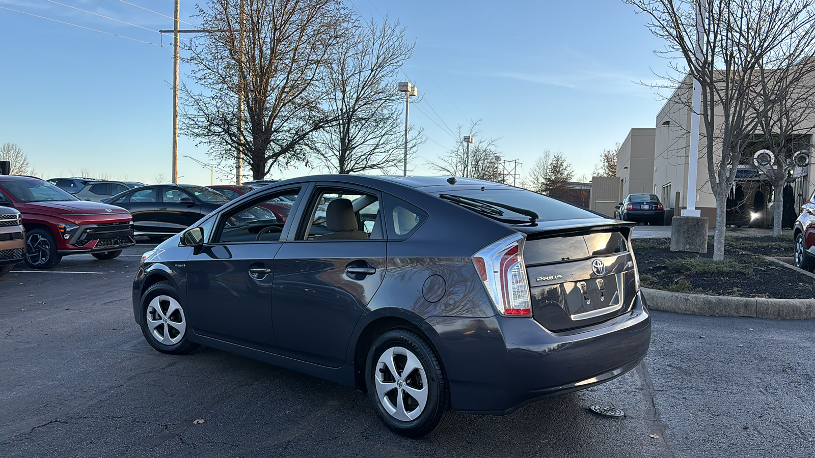 2012 Toyota Prius Two 5