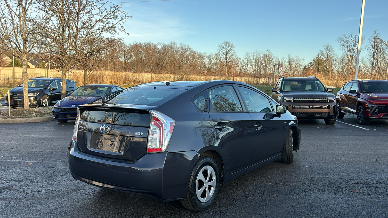 2012 Toyota Prius Two 7