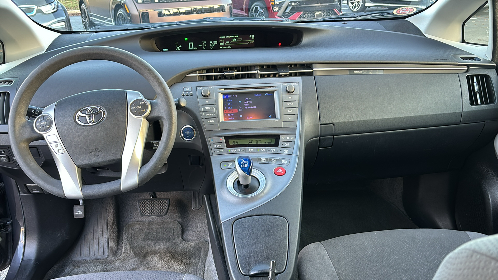 2012 Toyota Prius Two 13