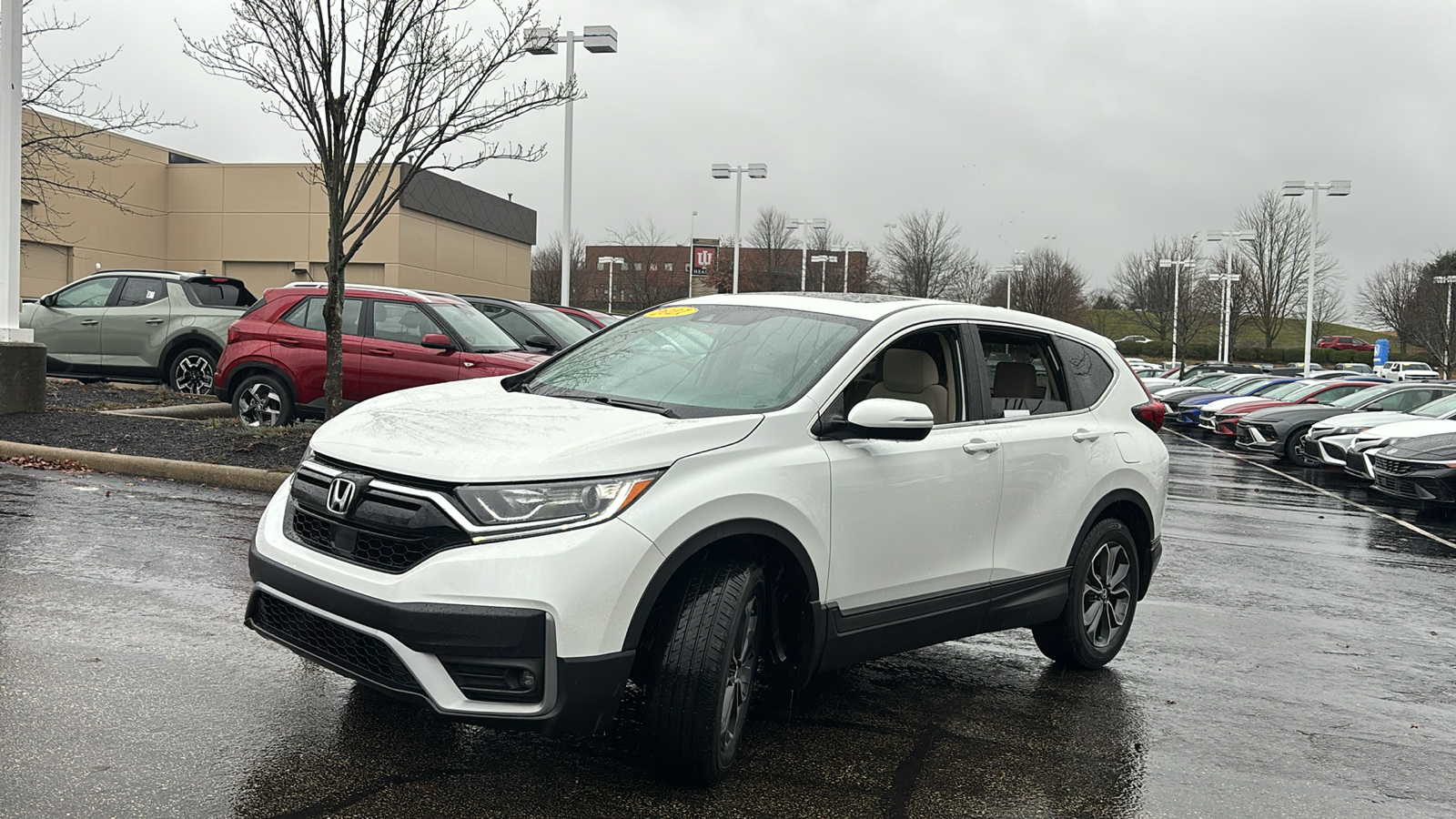 2021 Honda CR-V EX 3