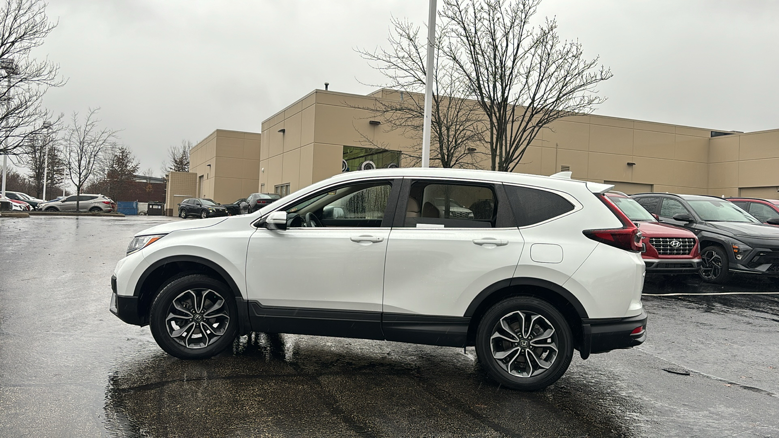 2021 Honda CR-V EX 4