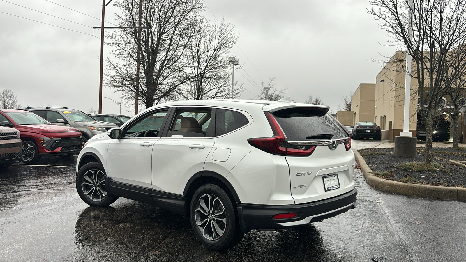 2021 Honda CR-V EX 5