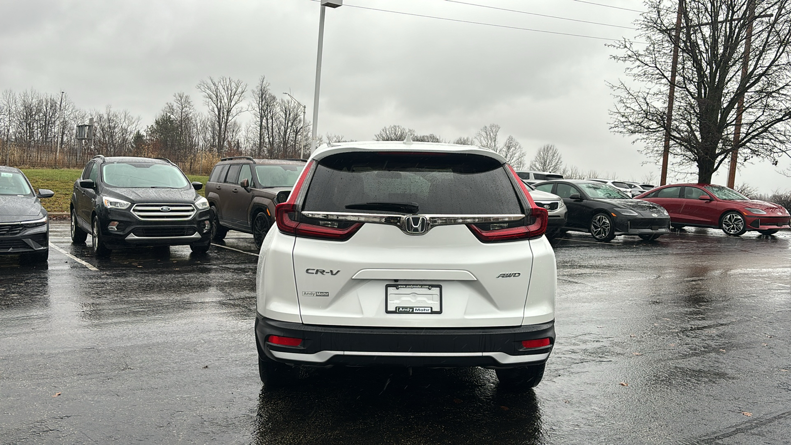 2021 Honda CR-V EX 6