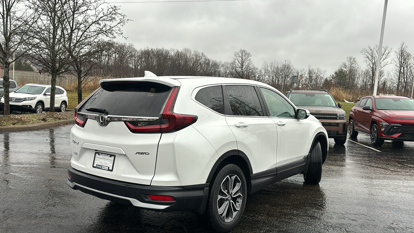 2021 Honda CR-V EX 7