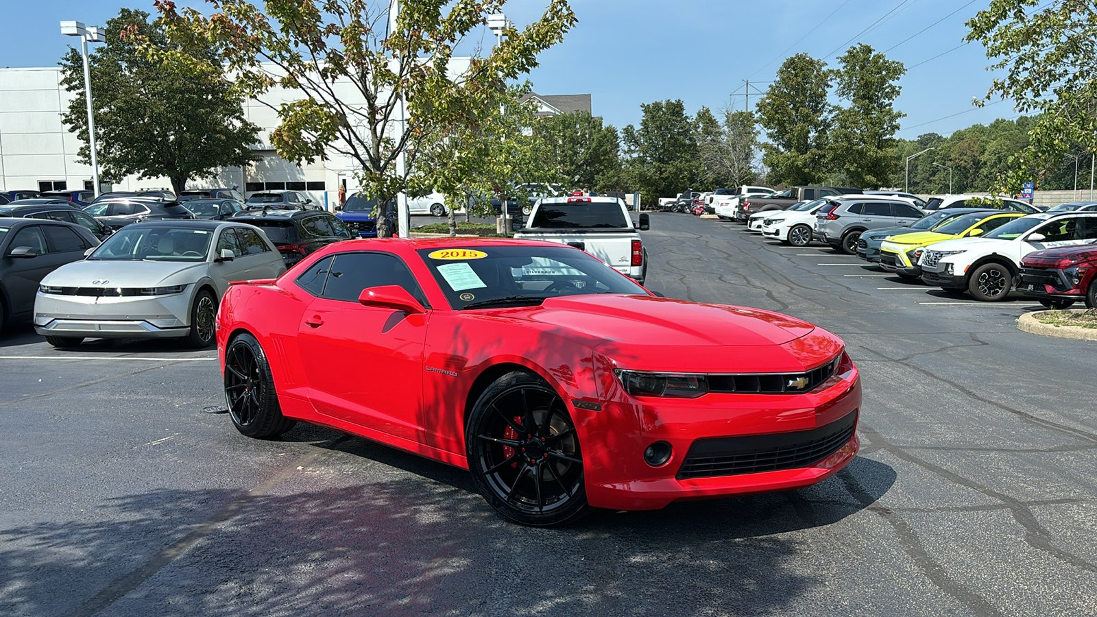 2015 Chevrolet Camaro 2LT 1