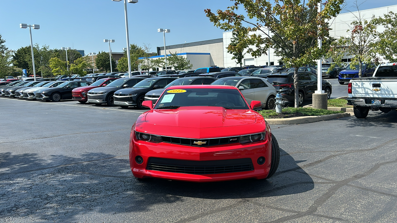 2015 Chevrolet Camaro 2LT 2