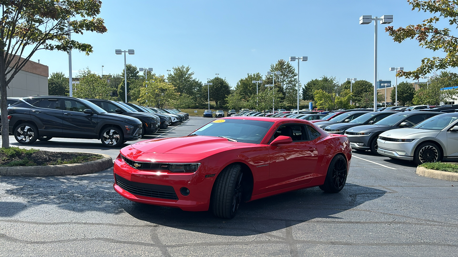 2015 Chevrolet Camaro 2LT 3