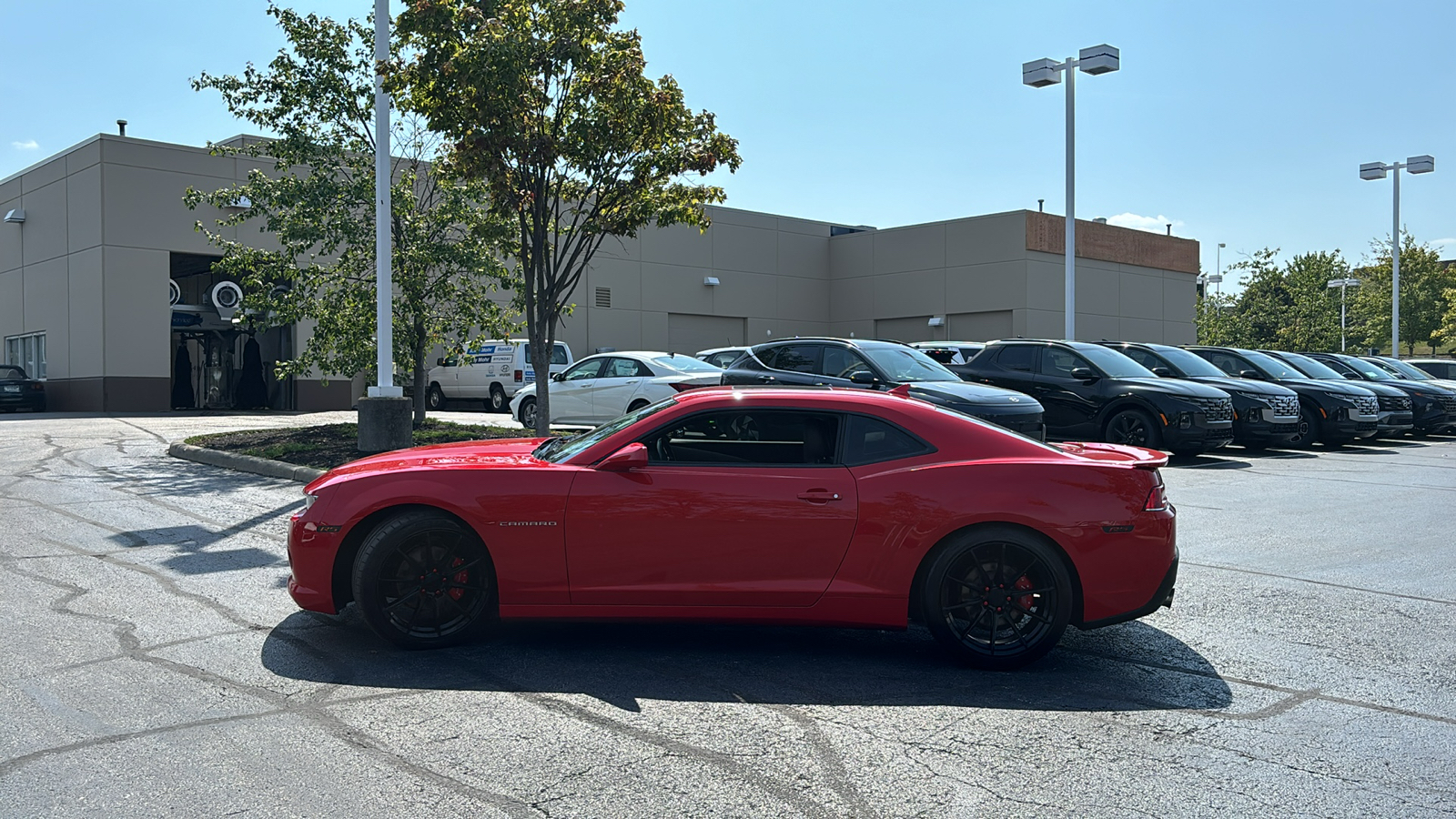 2015 Chevrolet Camaro 2LT 4