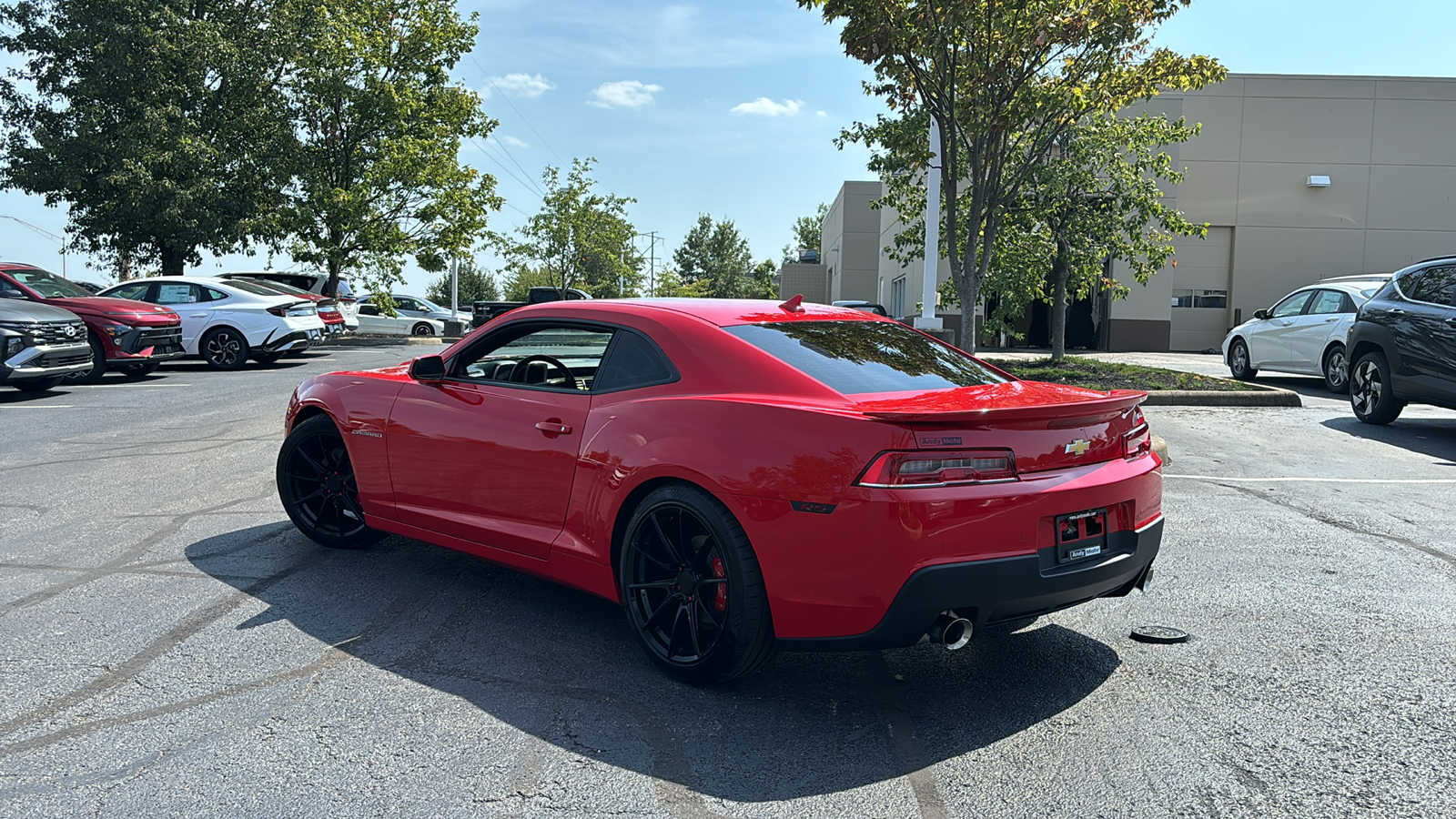 2015 Chevrolet Camaro 2LT 5