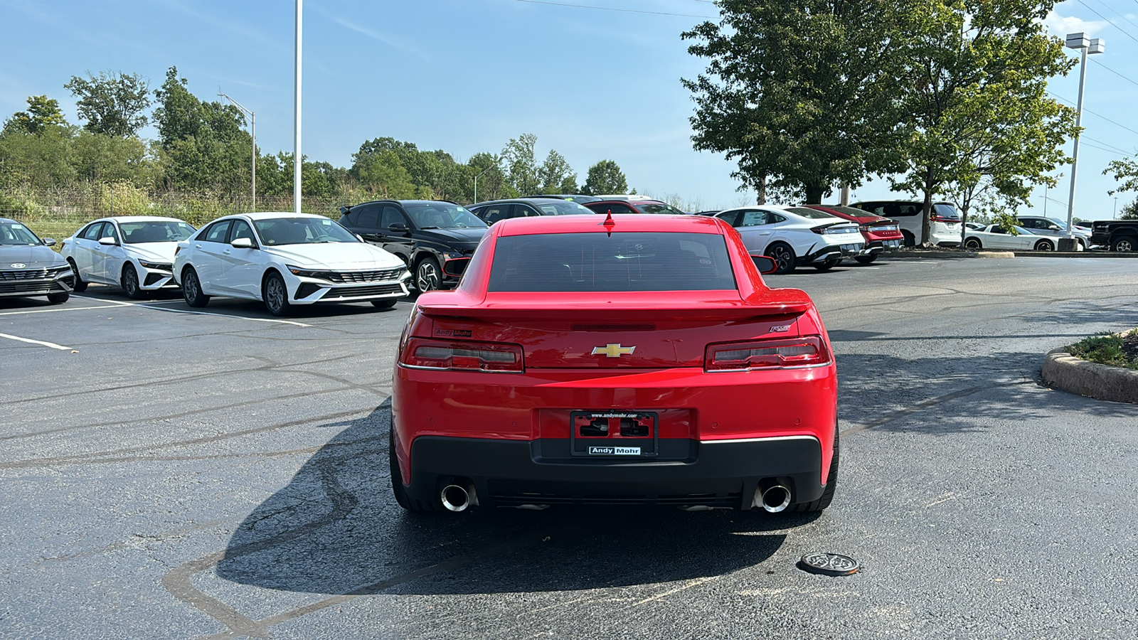 2015 Chevrolet Camaro 2LT 6