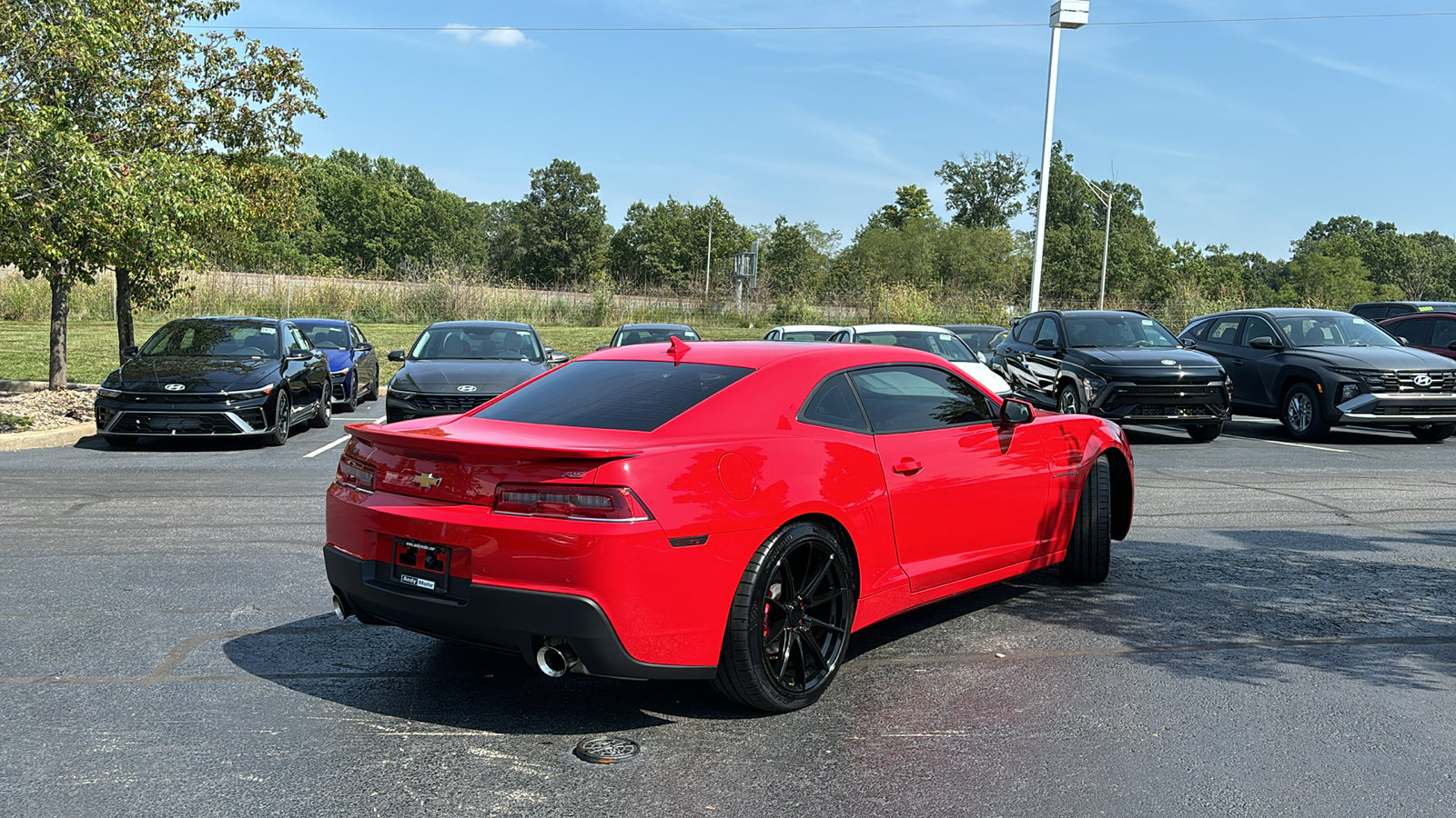 2015 Chevrolet Camaro 2LT 7