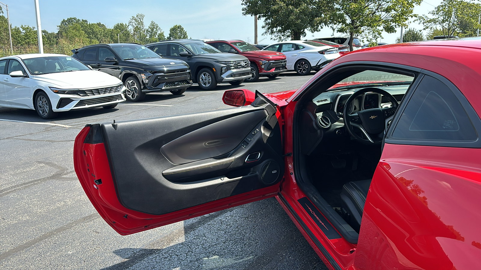 2015 Chevrolet Camaro 2LT 12