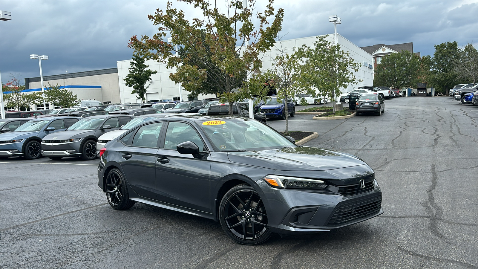 2022 Honda Civic Sport 1