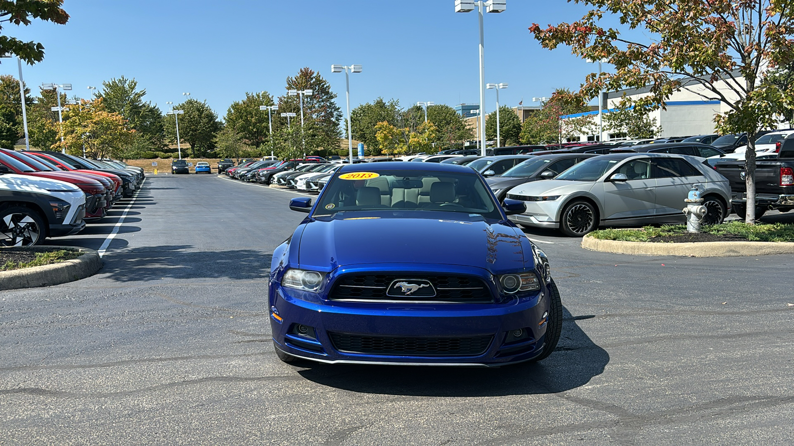 2013 Ford Mustang V6 Premium 2