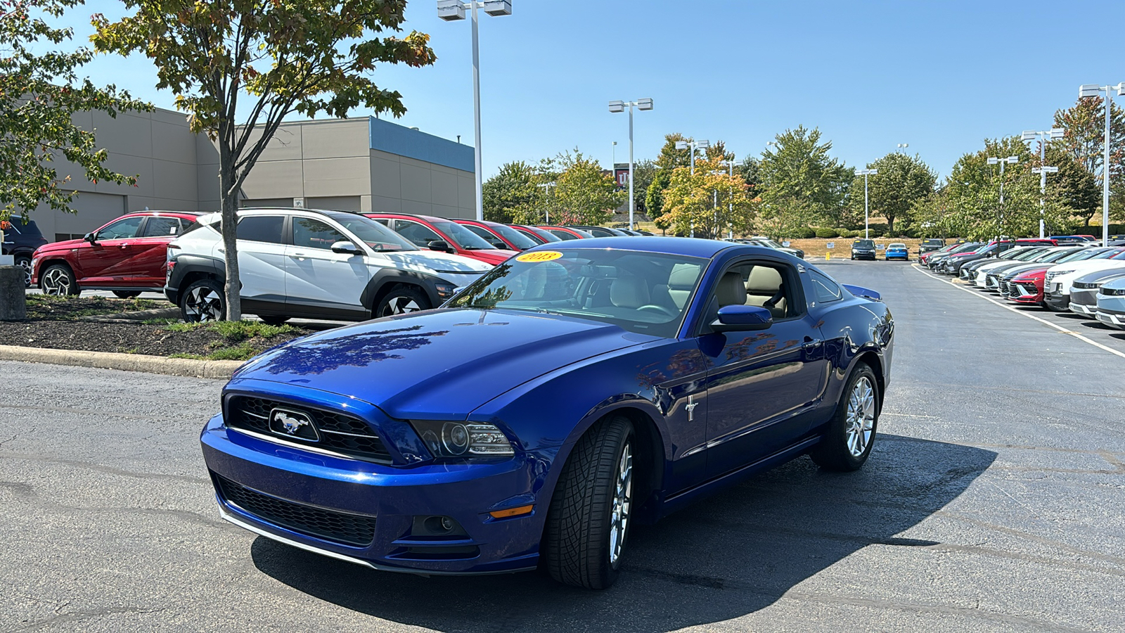 2013 Ford Mustang V6 Premium 3