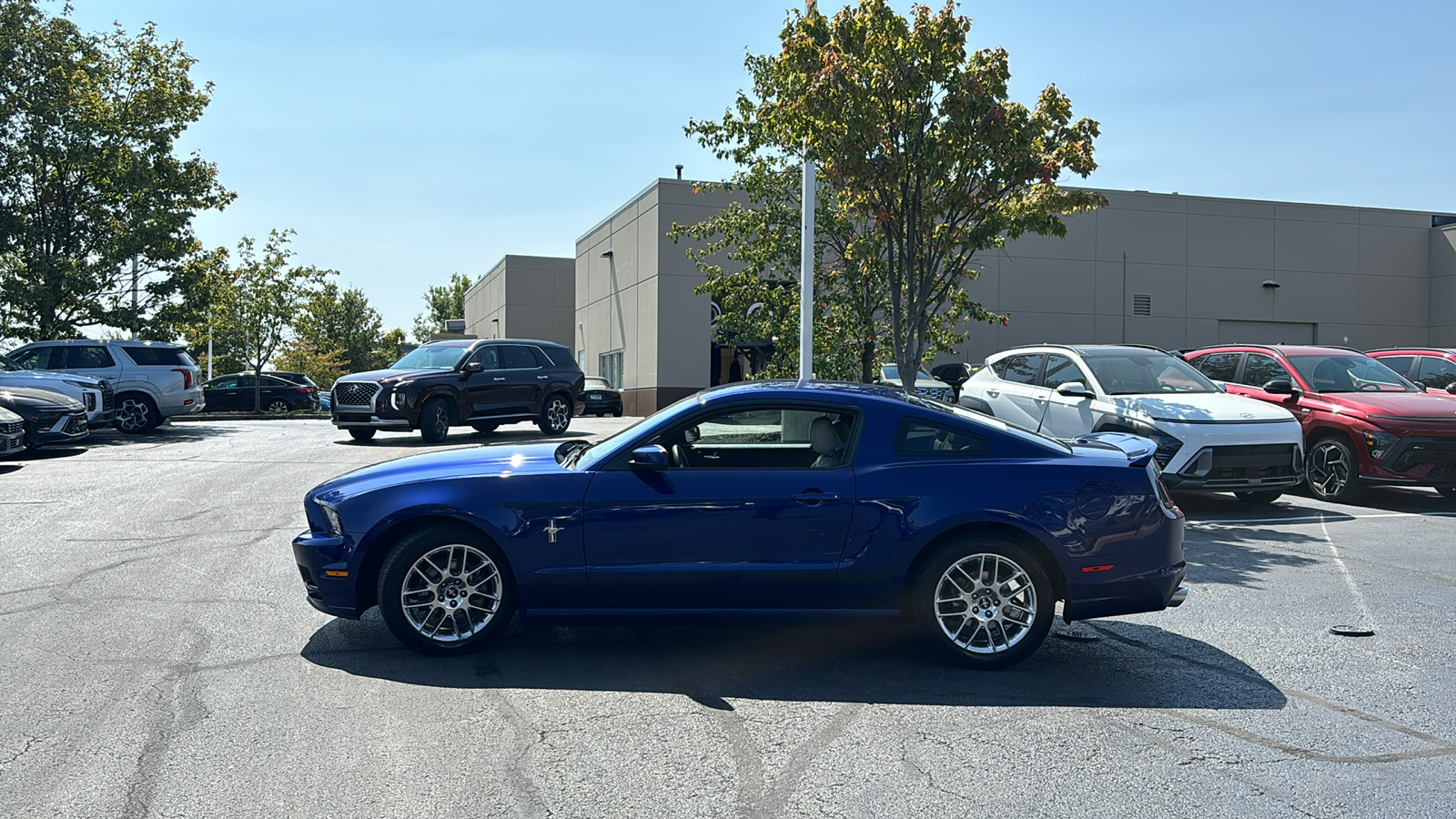 2013 Ford Mustang V6 Premium 4