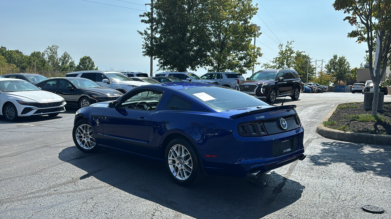 2013 Ford Mustang V6 Premium 5