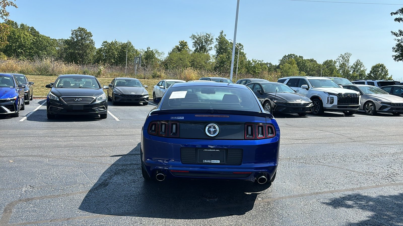 2013 Ford Mustang V6 Premium 6