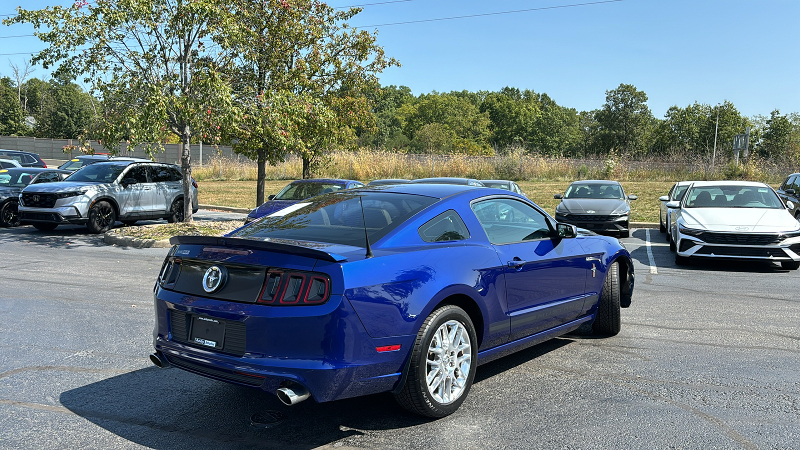 2013 Ford Mustang V6 Premium 7