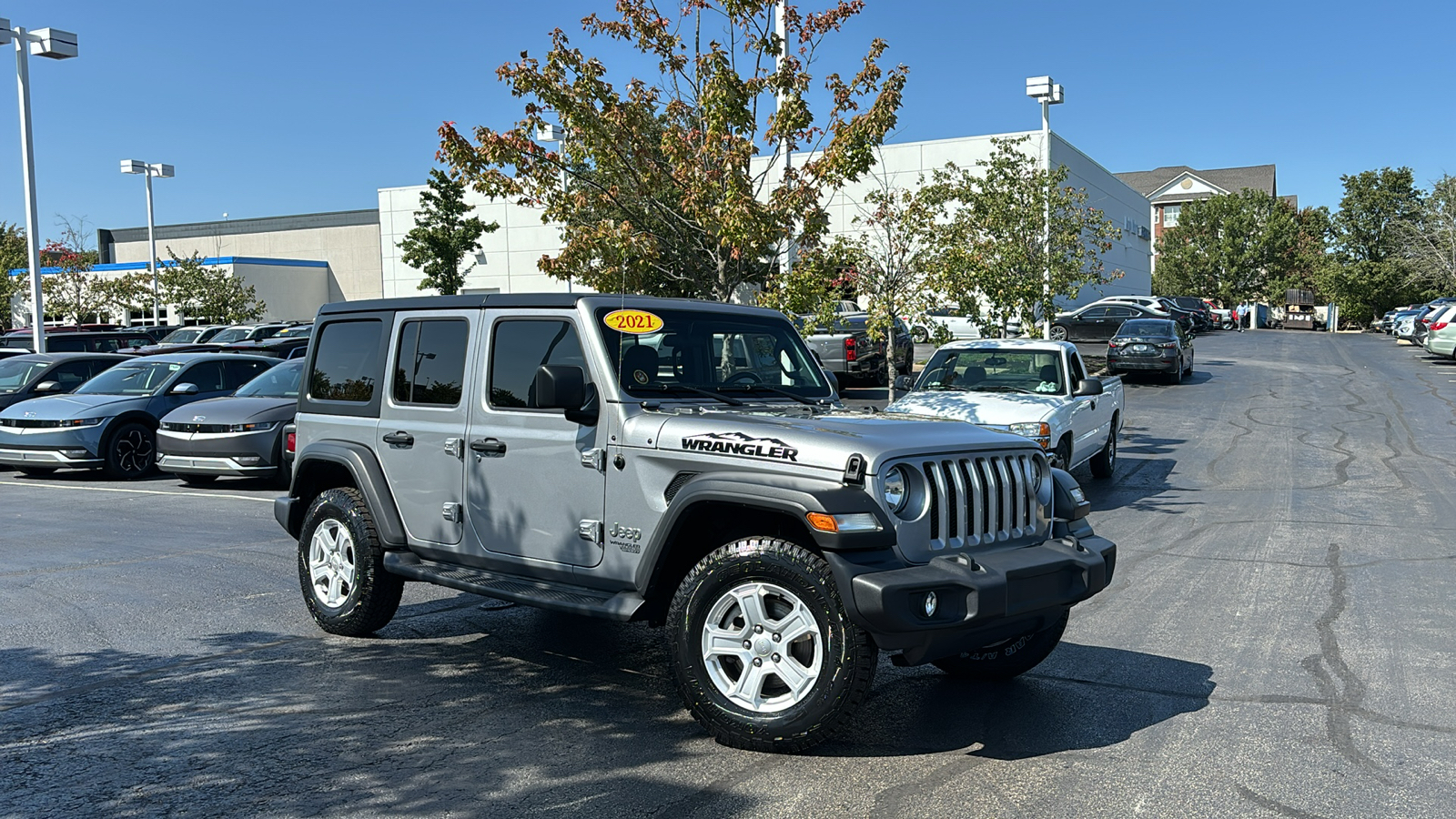 2021 Jeep Wrangler Unlimited Sport S 1