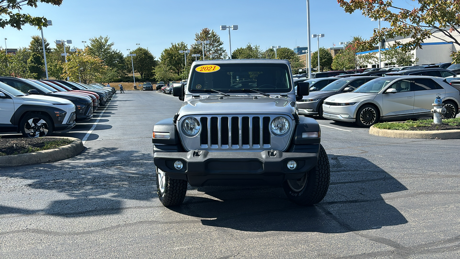 2021 Jeep Wrangler Unlimited Sport S 2