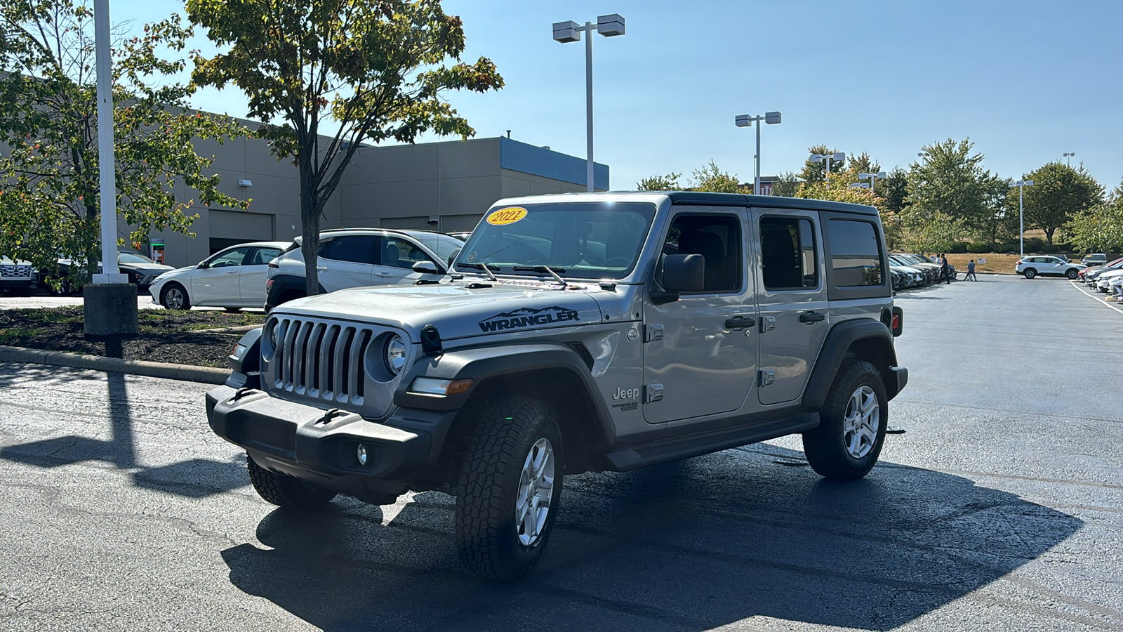 2021 Jeep Wrangler Unlimited Sport S 3