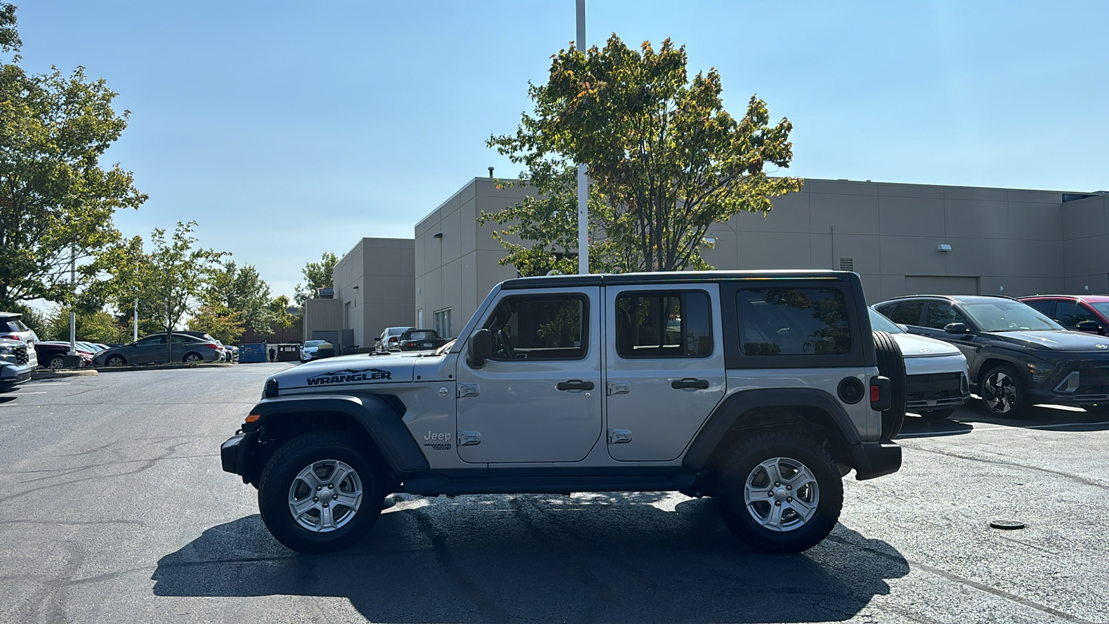 2021 Jeep Wrangler Unlimited Sport S 4