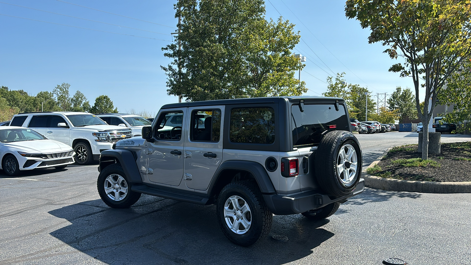 2021 Jeep Wrangler Unlimited Sport S 5