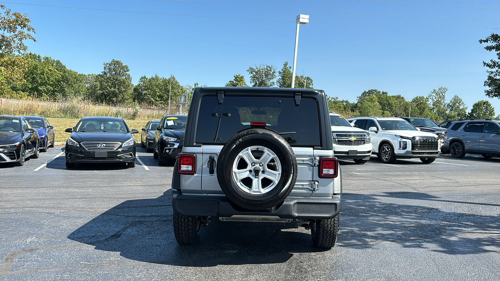 2021 Jeep Wrangler Unlimited Sport S 6