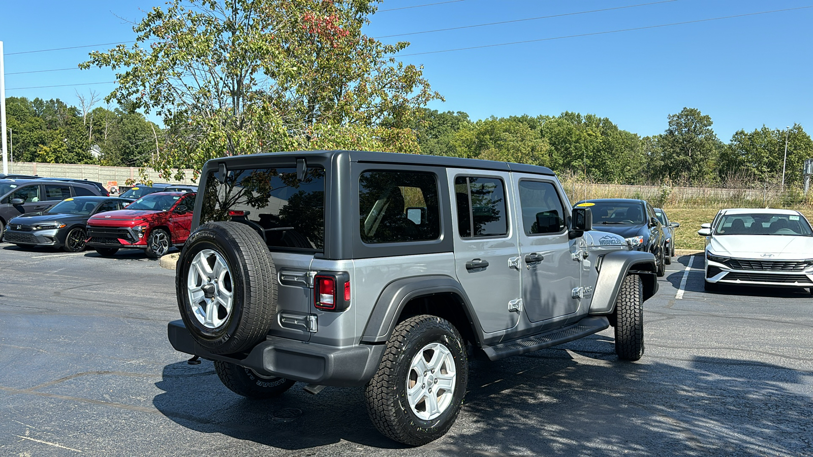 2021 Jeep Wrangler Unlimited Sport S 7