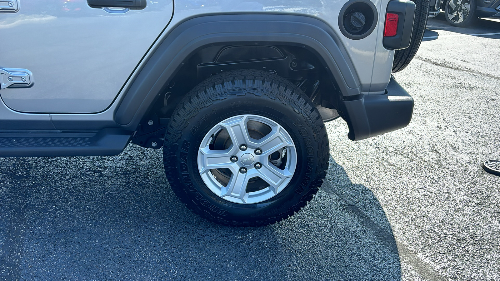 2021 Jeep Wrangler Unlimited Sport S 9