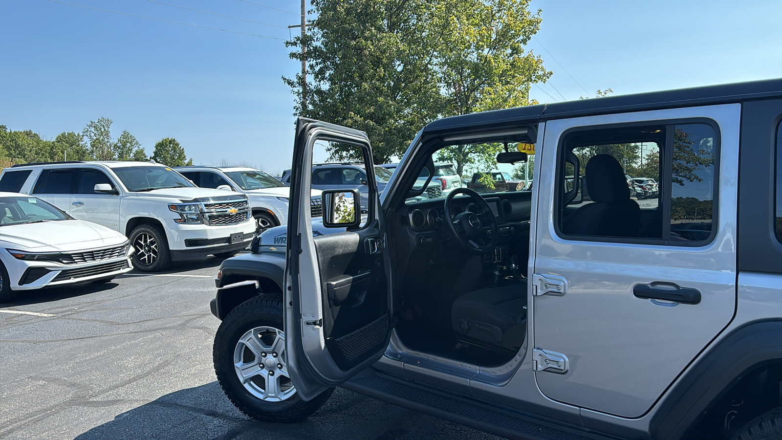 2021 Jeep Wrangler Unlimited Sport S 11