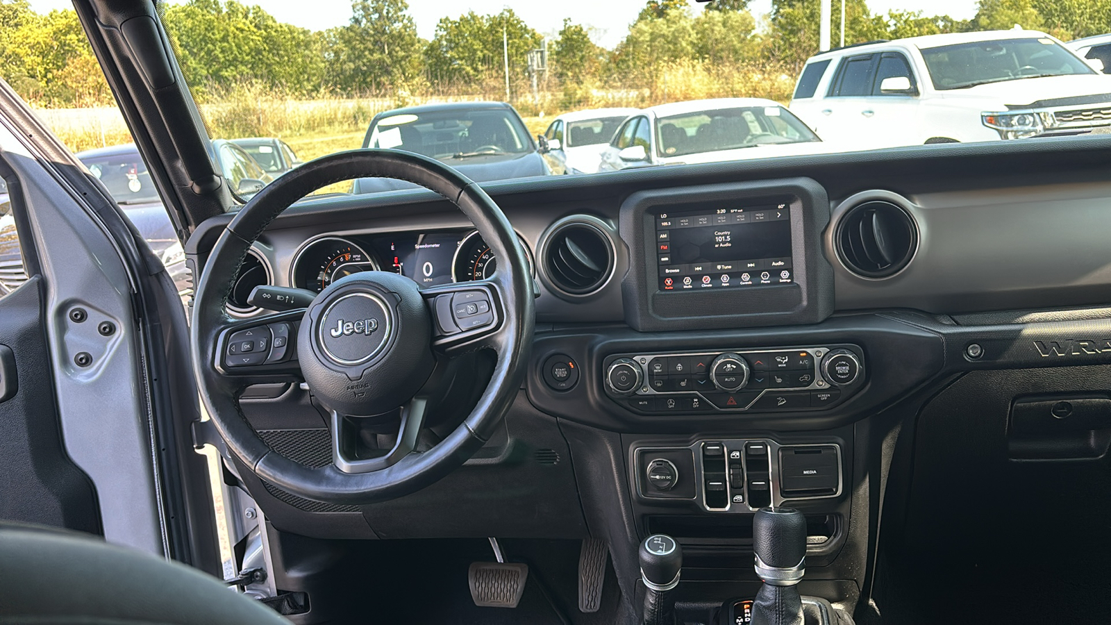 2021 Jeep Wrangler Unlimited Sport S 14