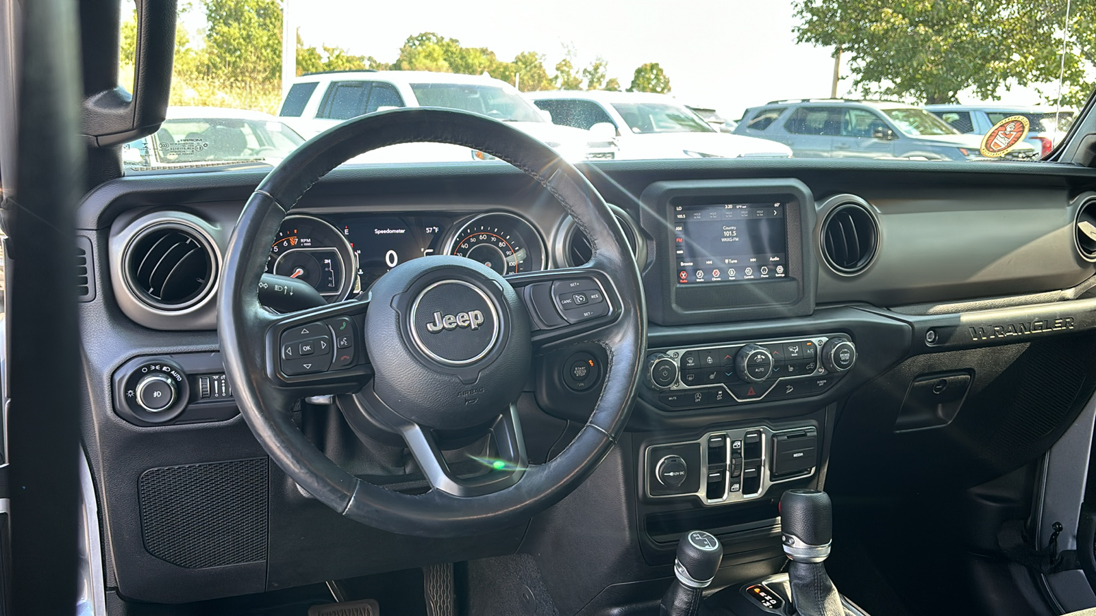 2021 Jeep Wrangler Unlimited Sport S 15