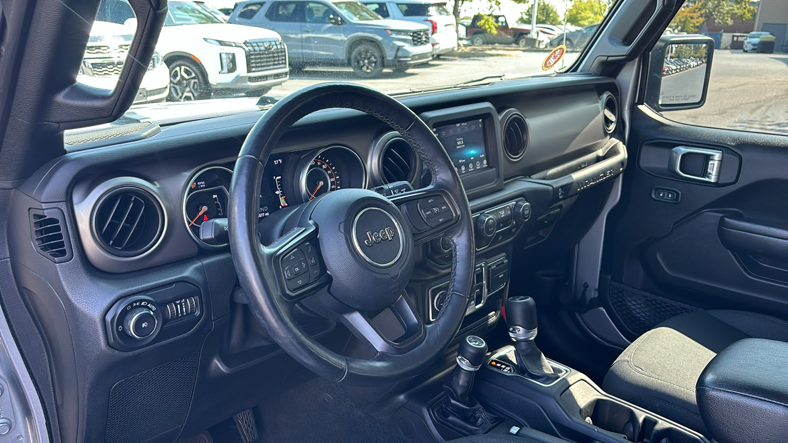 2021 Jeep Wrangler Unlimited Sport S 25