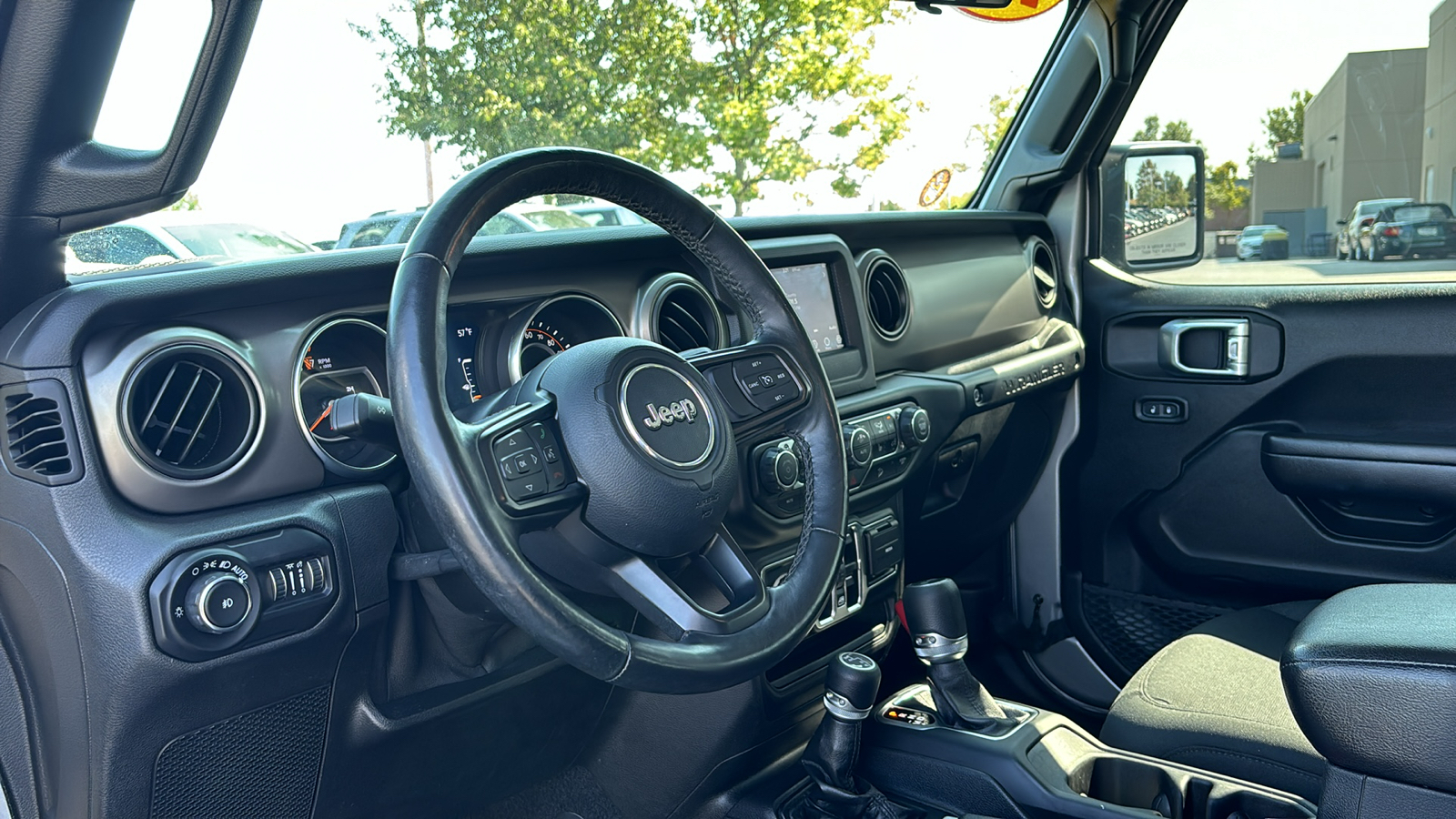 2021 Jeep Wrangler Unlimited Sport S 29