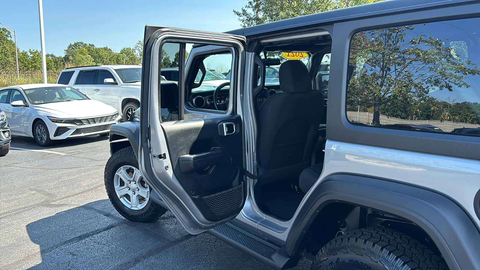 2021 Jeep Wrangler Unlimited Sport S 31