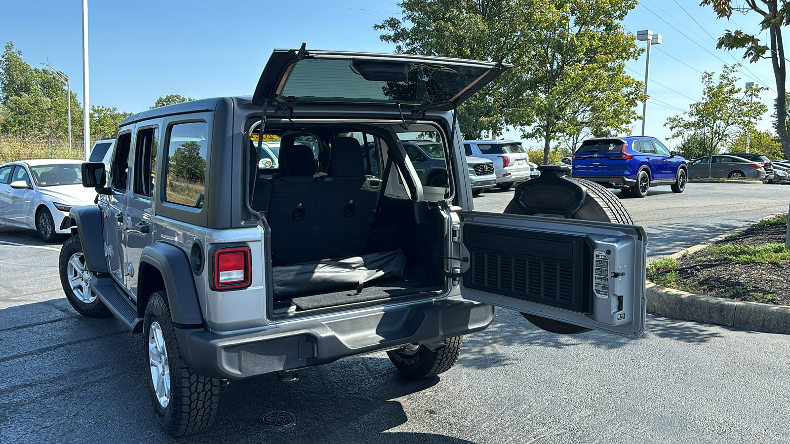 2021 Jeep Wrangler Unlimited Sport S 36