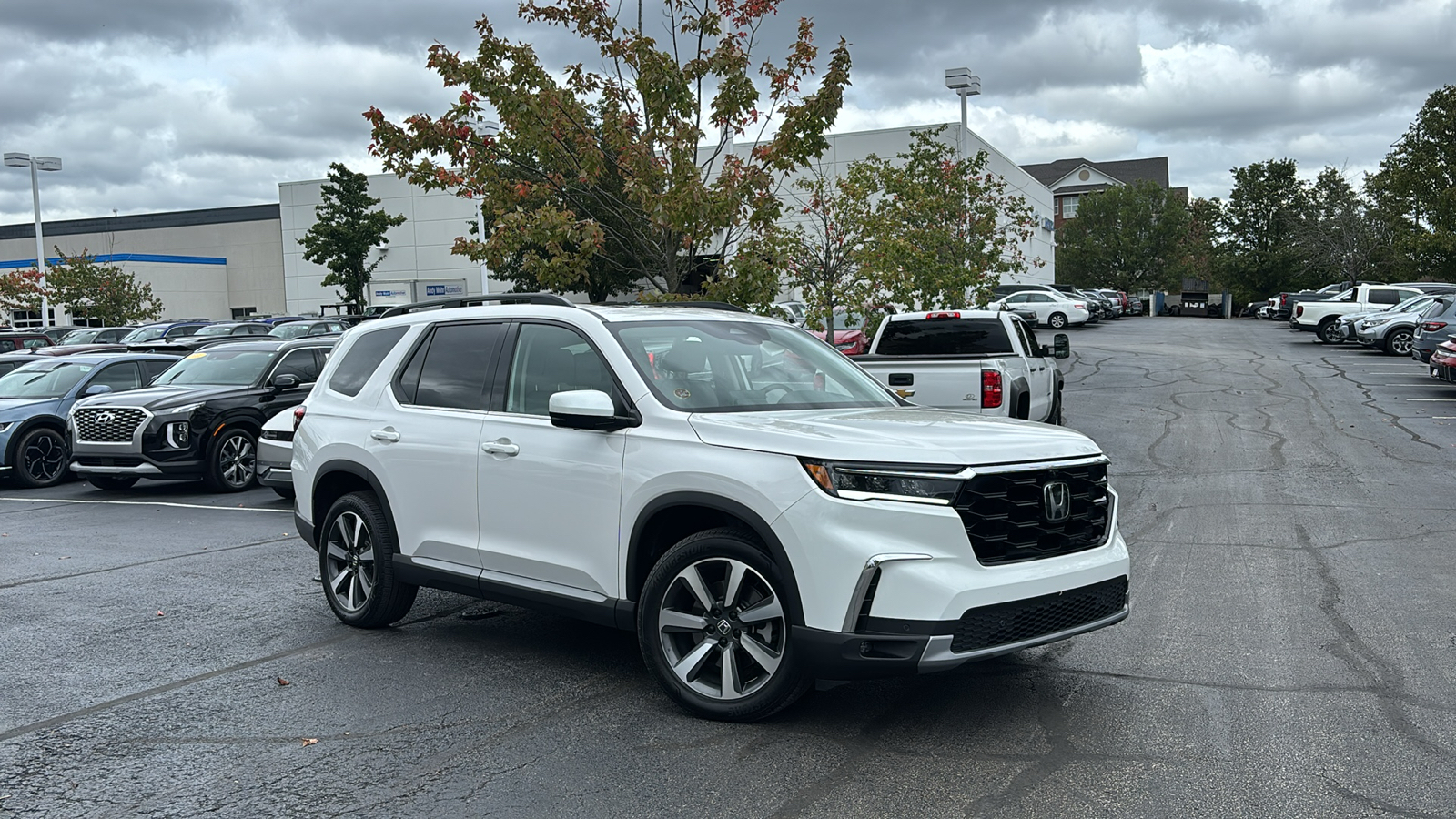 2023 Honda Pilot Elite 1