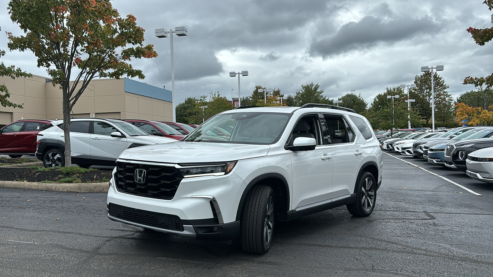 2023 Honda Pilot Elite 3