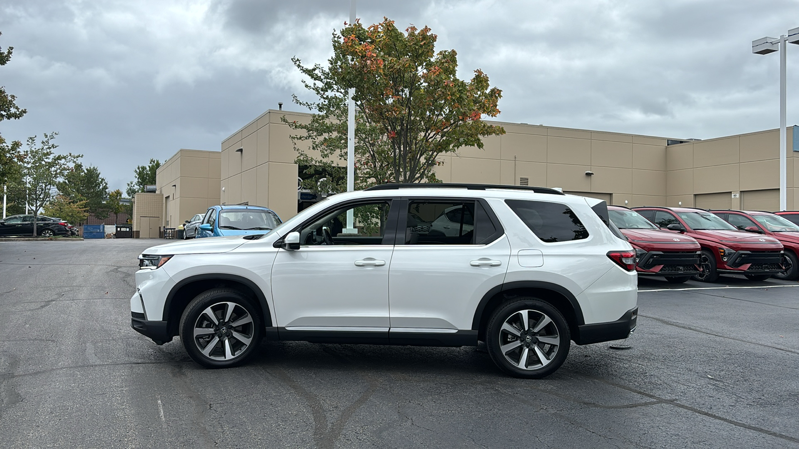 2023 Honda Pilot Elite 4