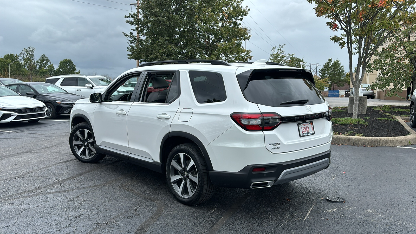 2023 Honda Pilot Elite 5