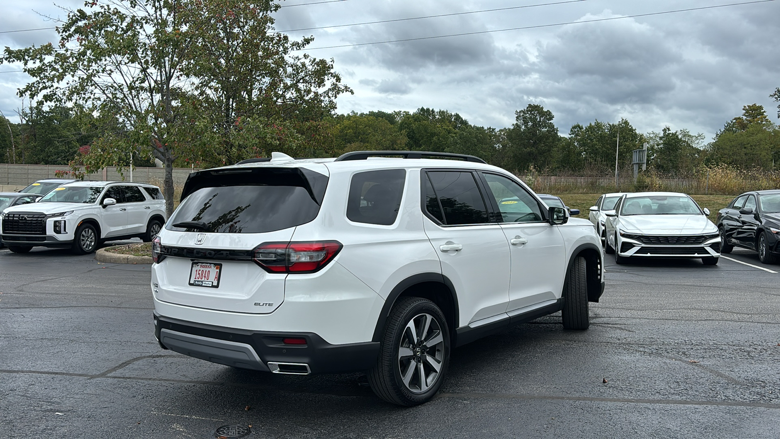 2023 Honda Pilot Elite 7