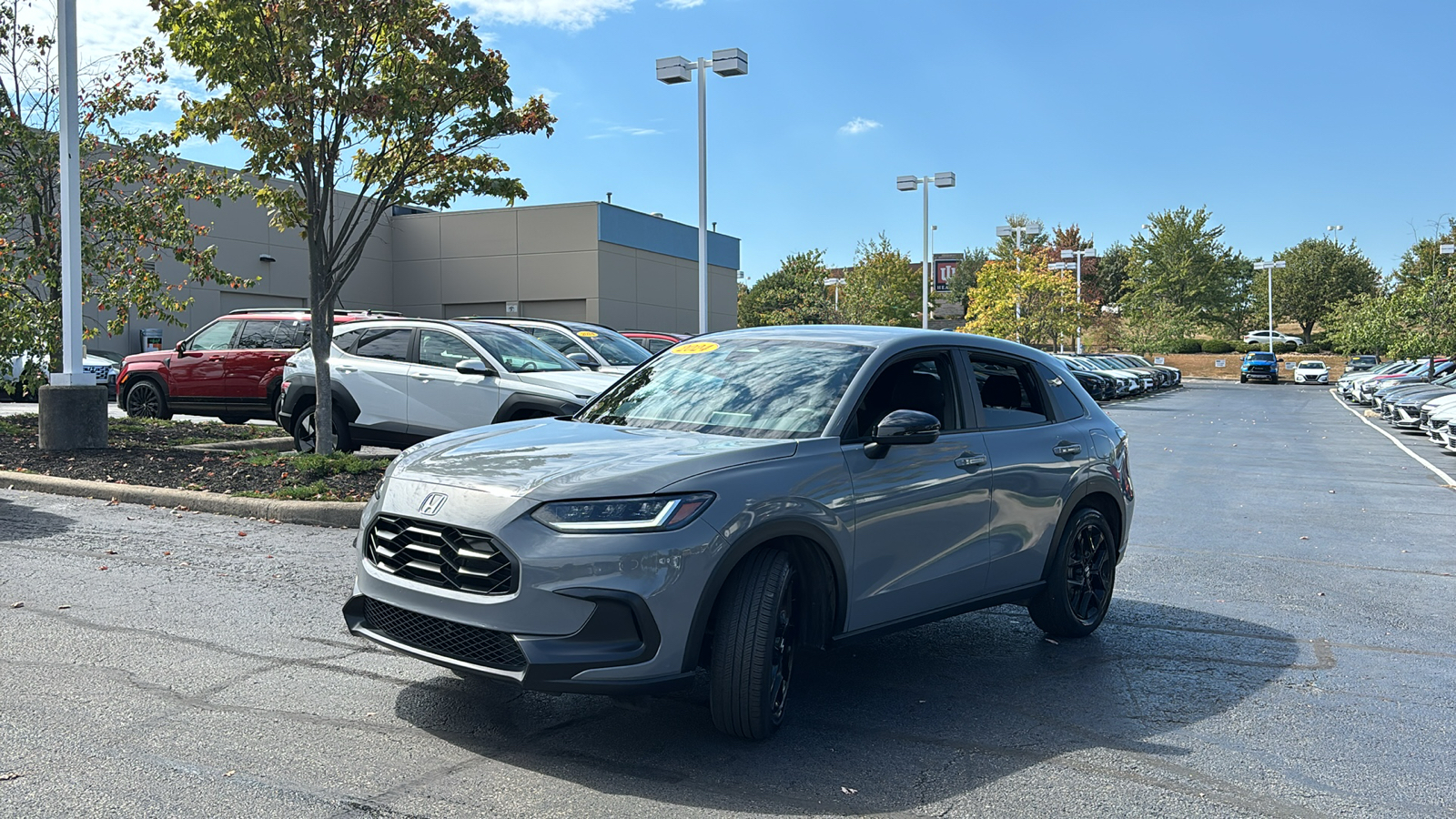 2024 Honda HR-V Sport 3